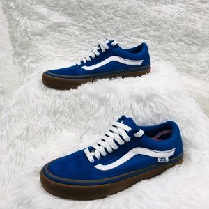 Blue Vans